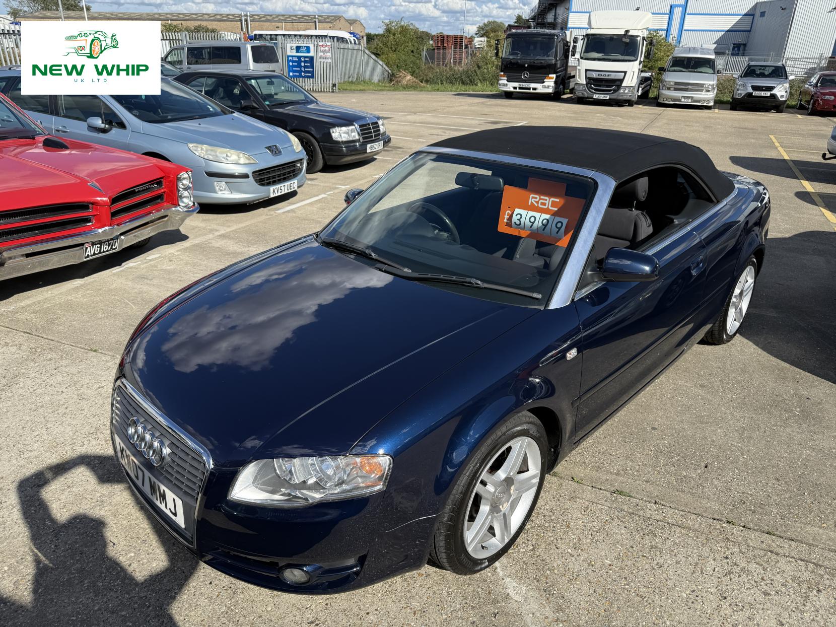 Audi A4 Cabriolet 2.0 TDI Sport Convertible 2dr Diesel Manual (172 g/km, 138 bhp)