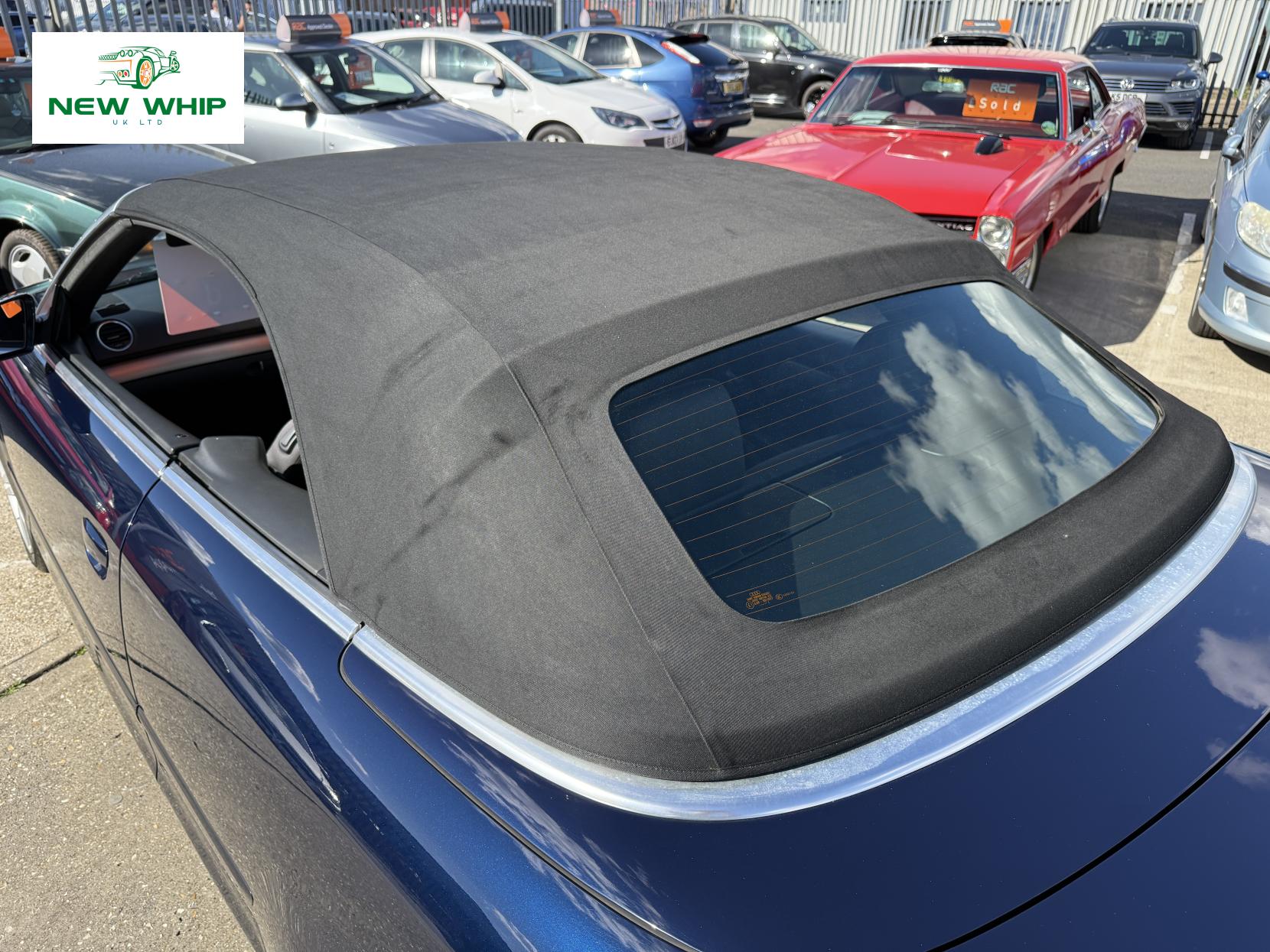 Audi A4 Cabriolet 2.0 TDI Sport Convertible 2dr Diesel Manual (172 g/km, 138 bhp)