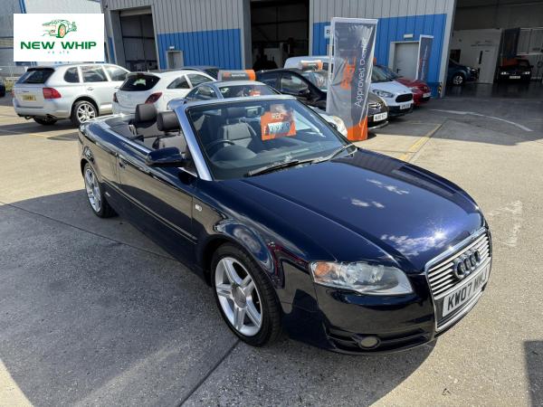 Audi A4 Cabriolet 2.0 TDI Sport Convertible 2dr Diesel Manual (172 g/km, 138 bhp)