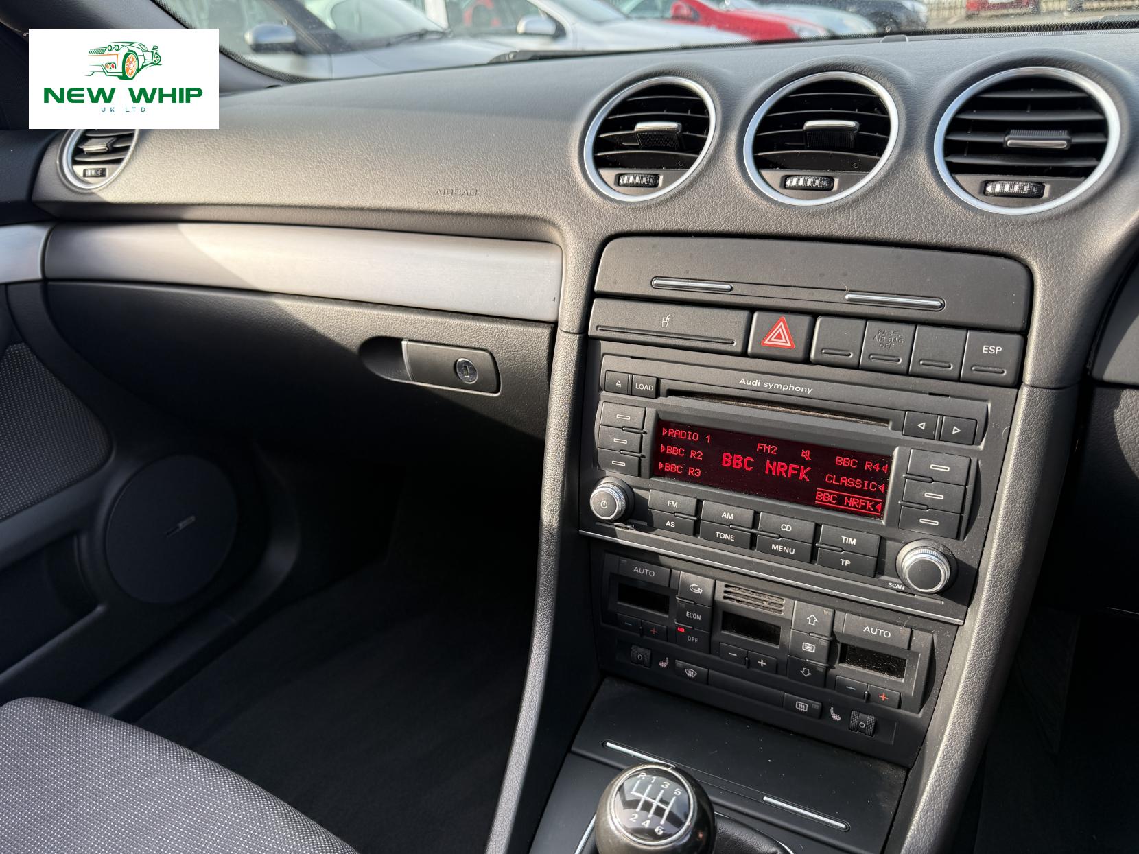 Audi A4 Cabriolet 2.0 TDI Sport Convertible 2dr Diesel Manual (172 g/km, 138 bhp)