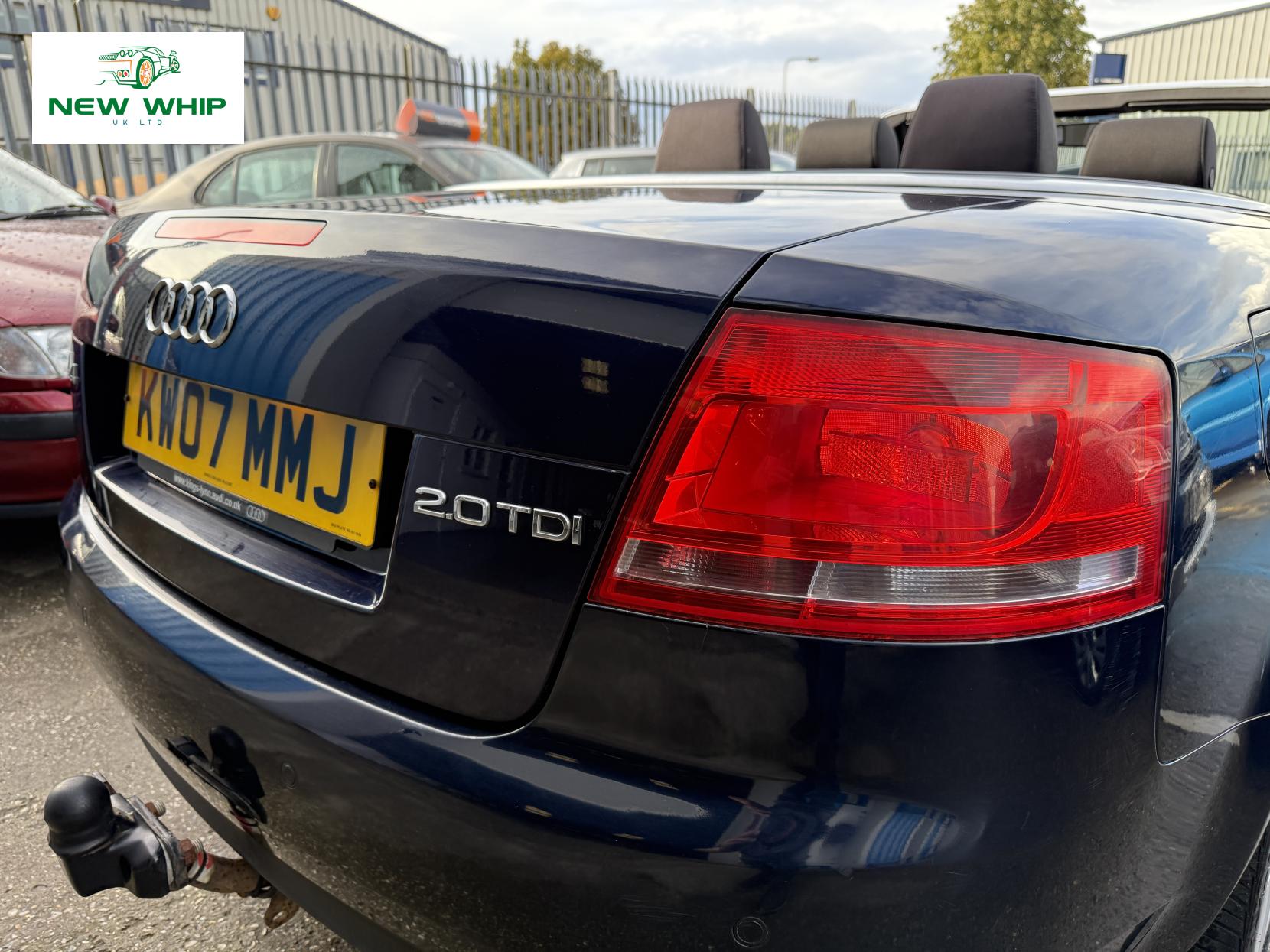 Audi A4 Cabriolet 2.0 TDI Sport Convertible 2dr Diesel Manual (172 g/km, 138 bhp)