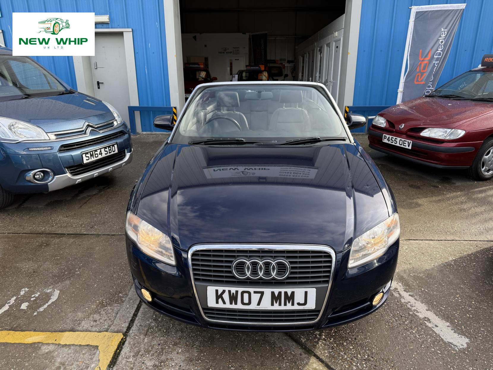 Audi A4 Cabriolet 2.0 TDI Sport Convertible 2dr Diesel Manual (172 g/km, 138 bhp)
