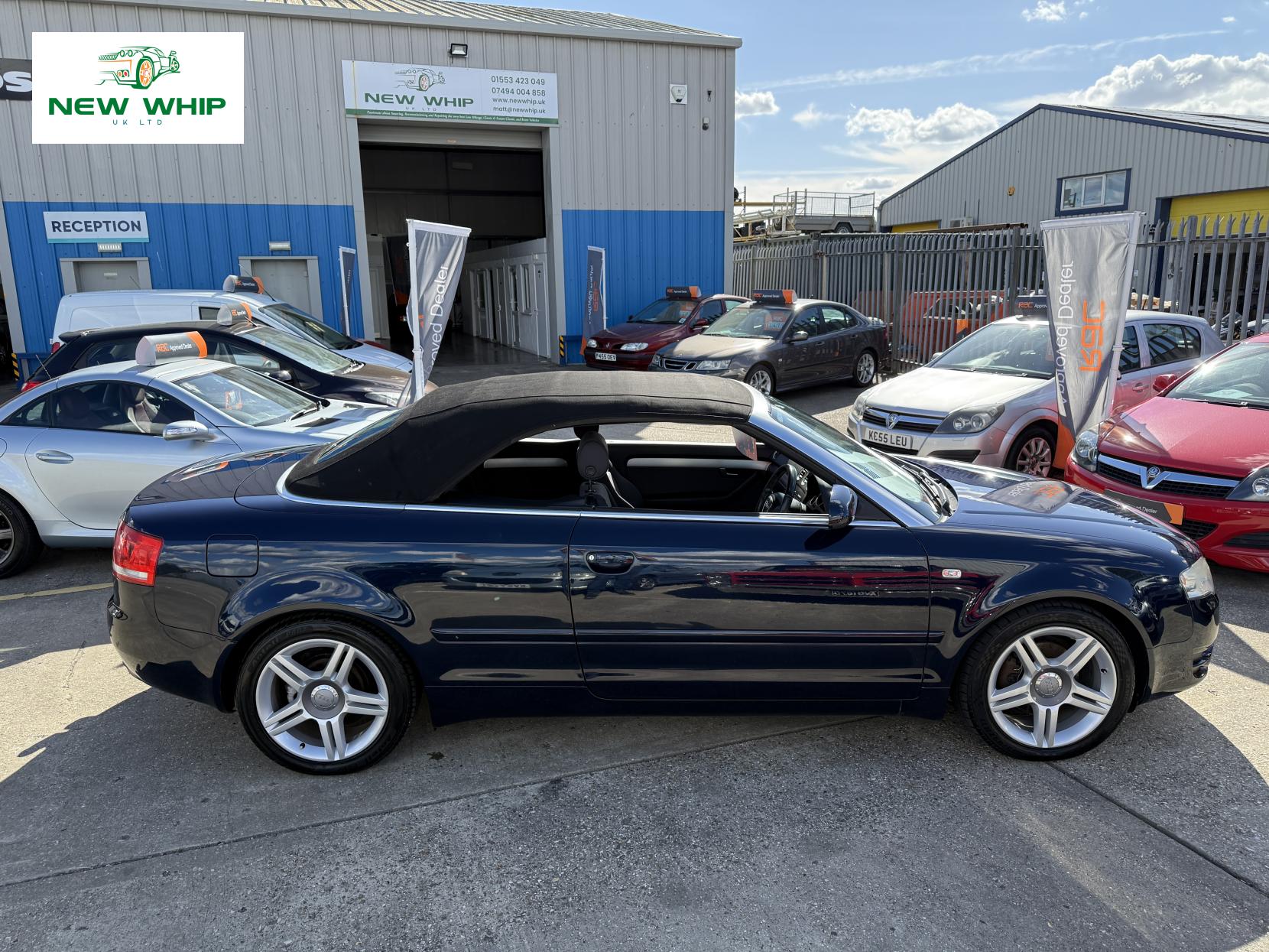 Audi A4 Cabriolet 2.0 TDI Sport Convertible 2dr Diesel Manual (172 g/km, 138 bhp)