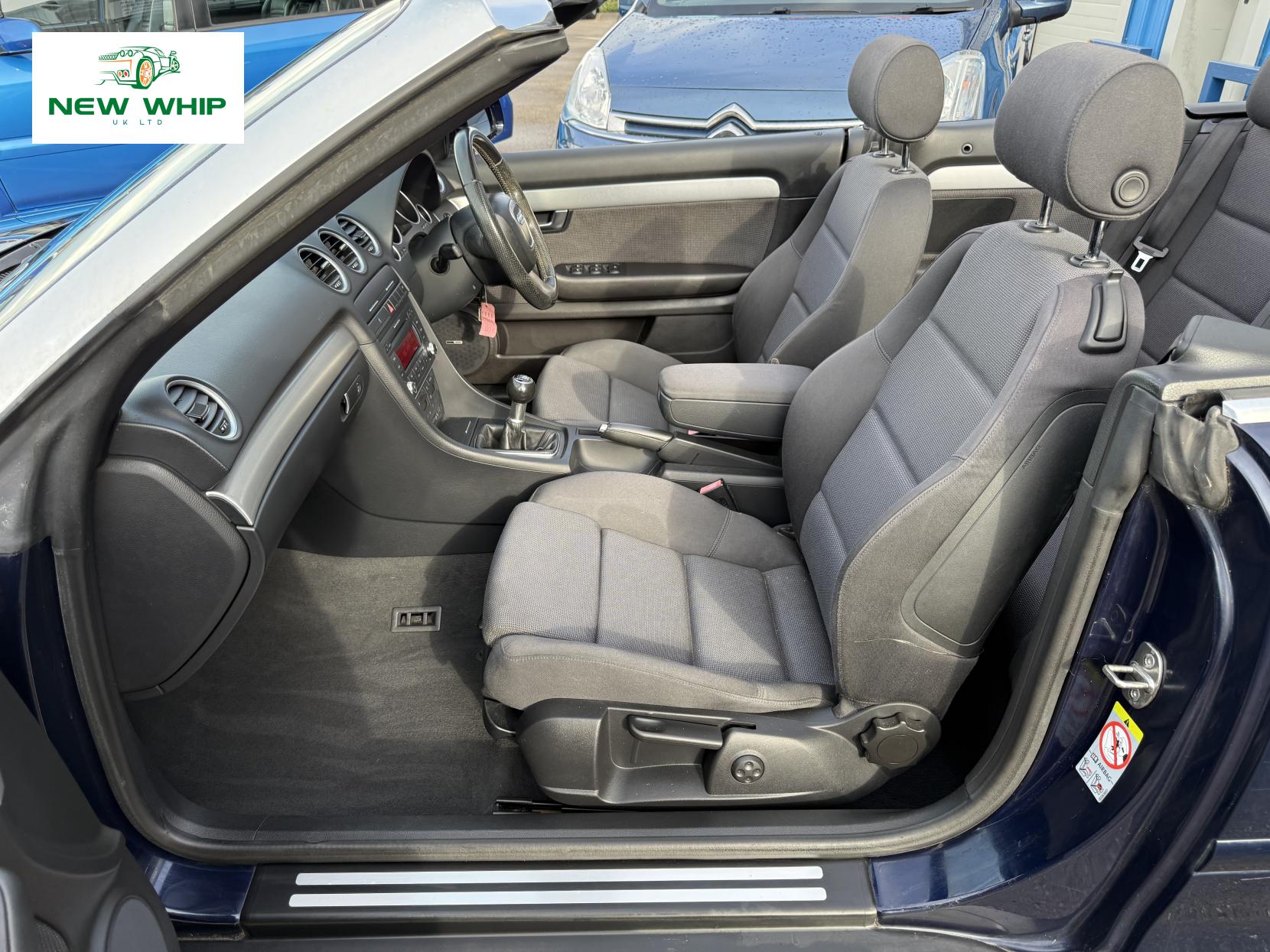 Audi A4 Cabriolet 2.0 TDI Sport Convertible 2dr Diesel Manual (172 g/km, 138 bhp)