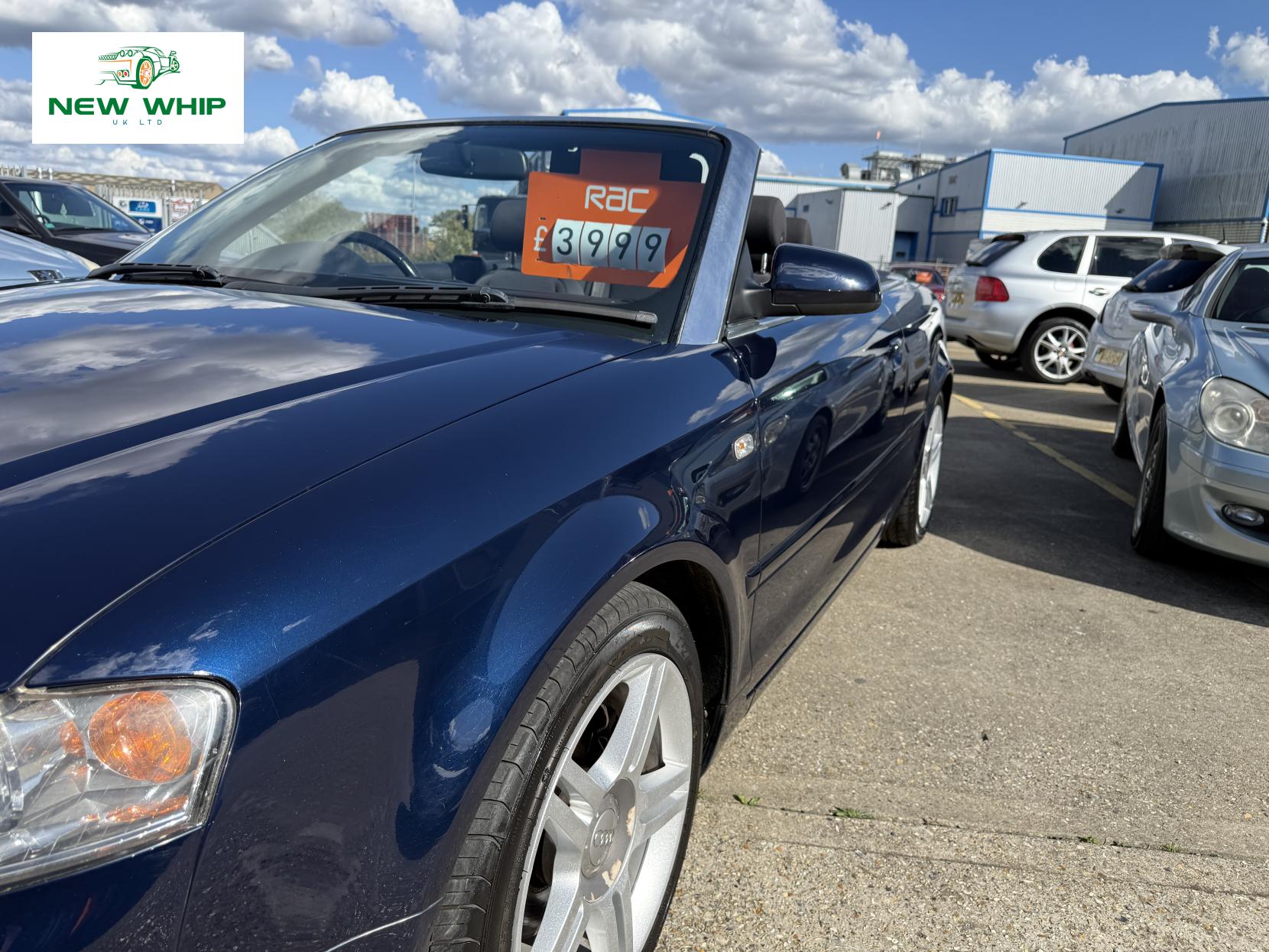 Audi A4 Cabriolet 2.0 TDI Sport Convertible 2dr Diesel Manual (172 g/km, 138 bhp)
