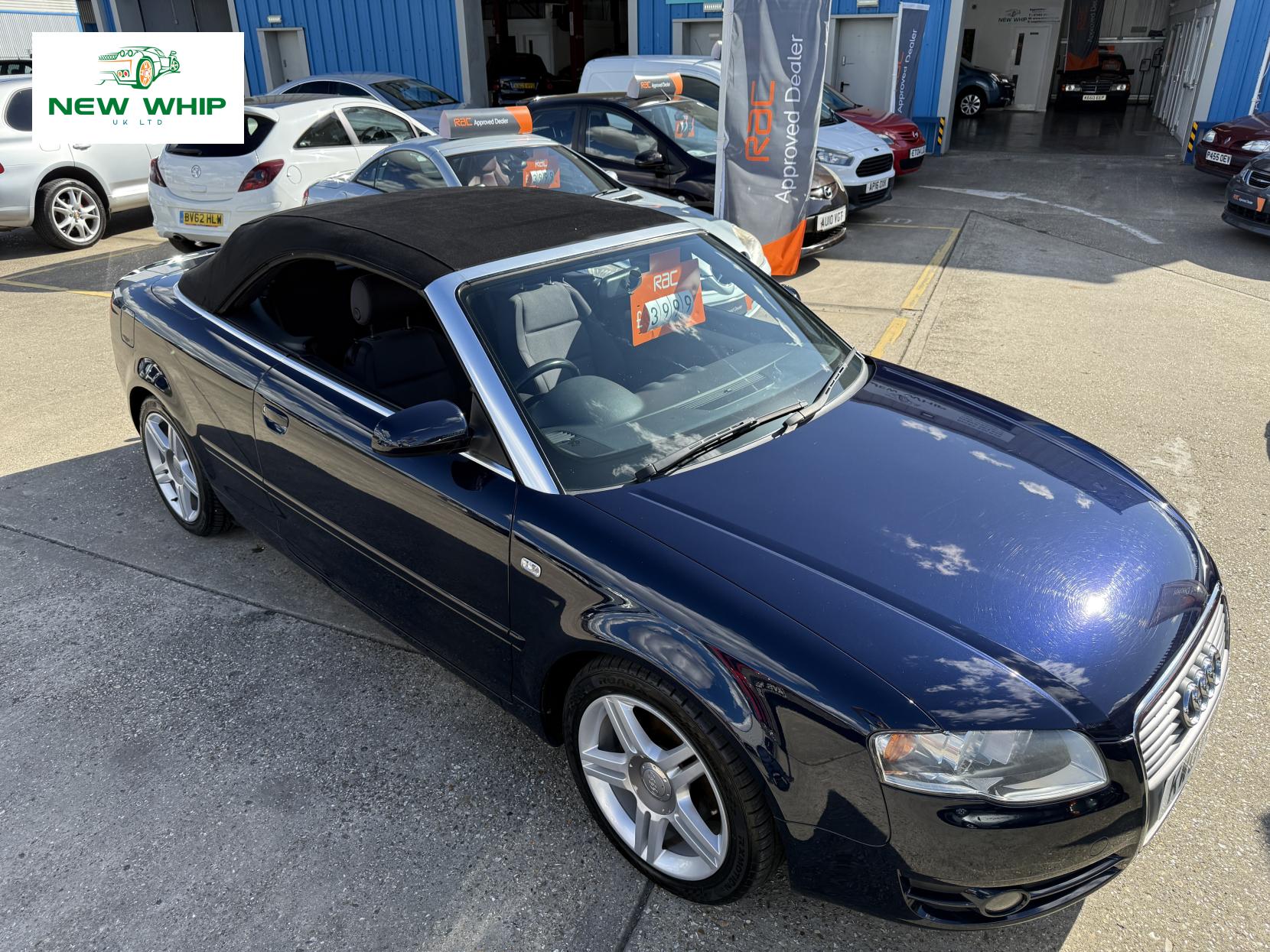 Audi A4 Cabriolet 2.0 TDI Sport Convertible 2dr Diesel Manual (172 g/km, 138 bhp)