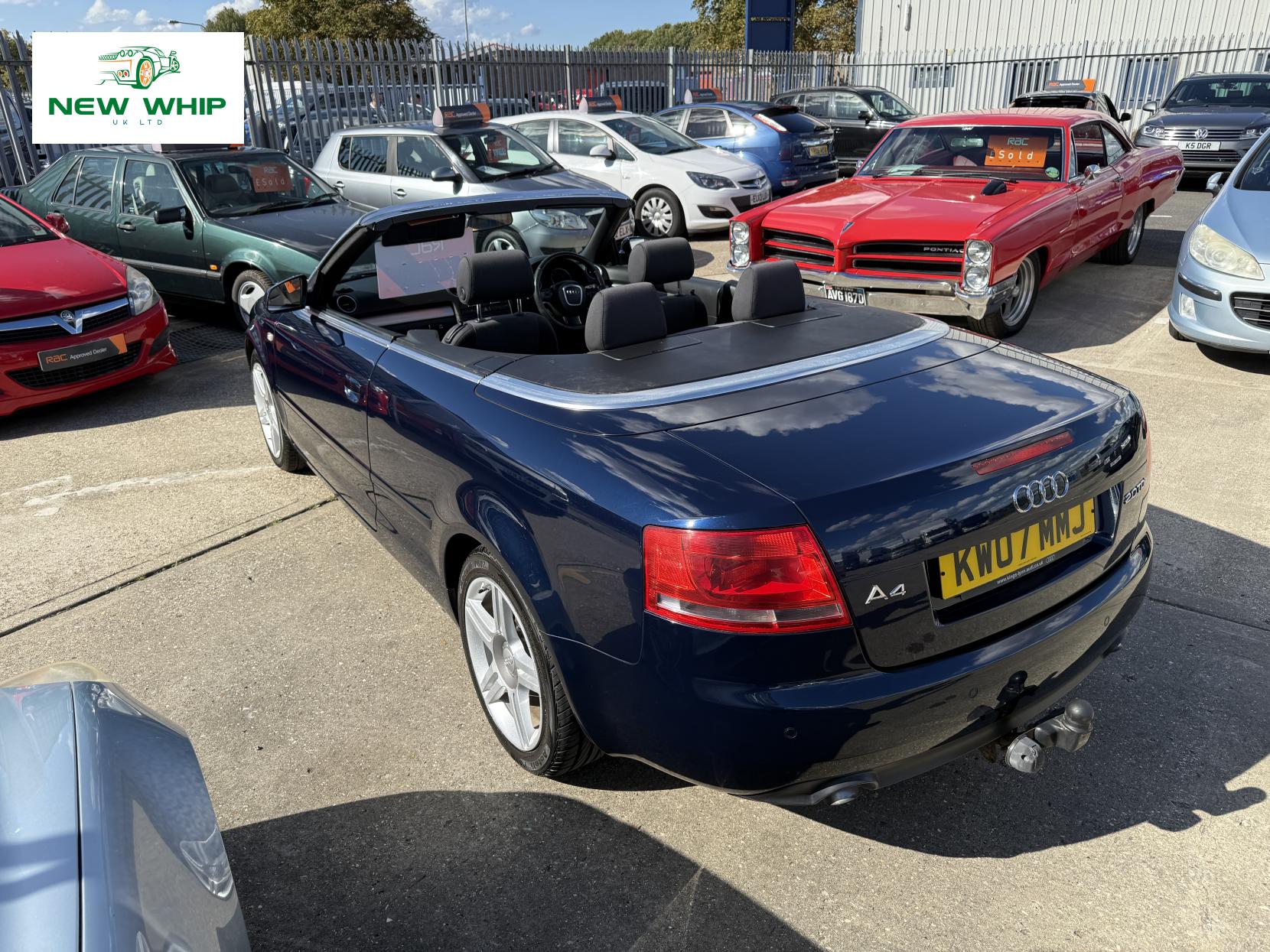 Audi A4 Cabriolet 2.0 TDI Sport Convertible 2dr Diesel Manual (172 g/km, 138 bhp)