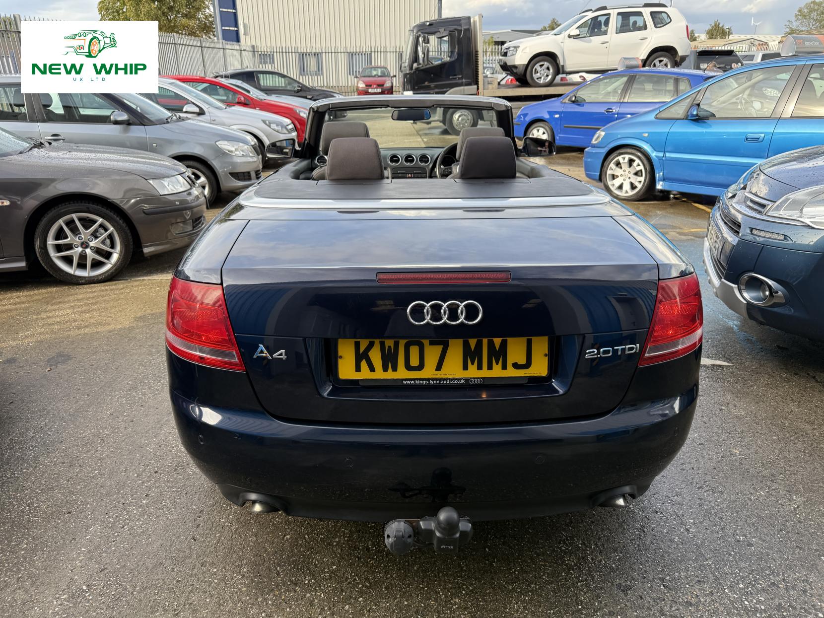 Audi A4 Cabriolet 2.0 TDI Sport Convertible 2dr Diesel Manual (172 g/km, 138 bhp)