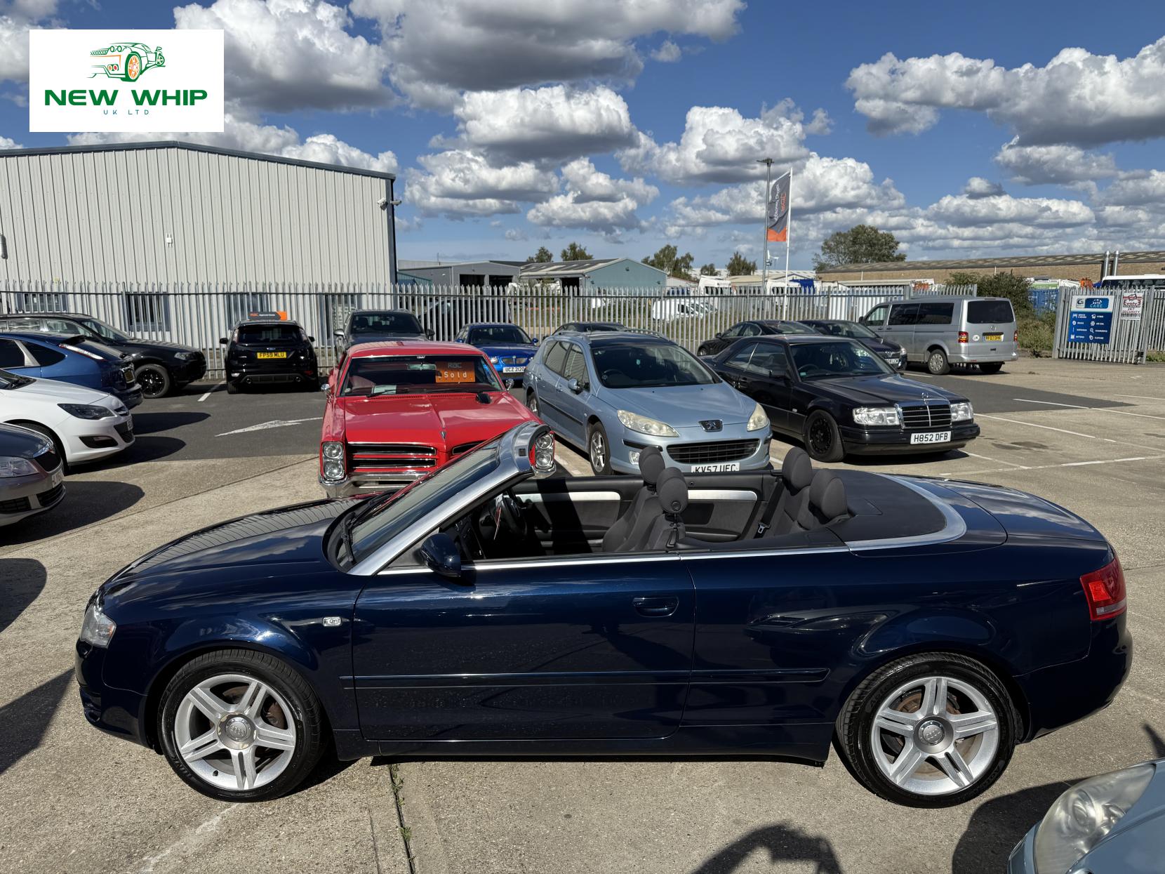 Audi A4 Cabriolet 2.0 TDI Sport Convertible 2dr Diesel Manual (172 g/km, 138 bhp)