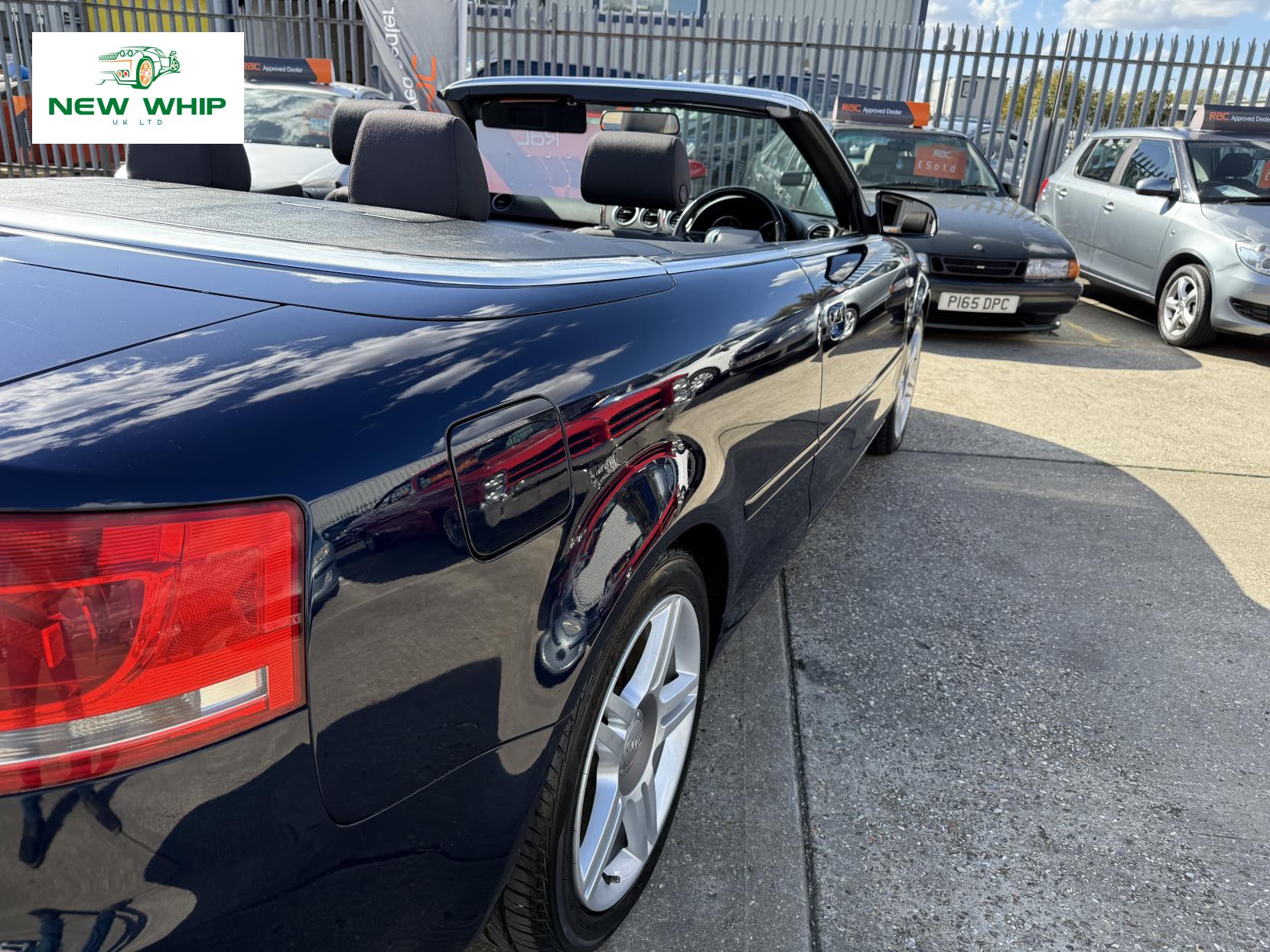 Audi A4 Cabriolet 2.0 TDI Sport Convertible 2dr Diesel Manual (172 g/km, 138 bhp)