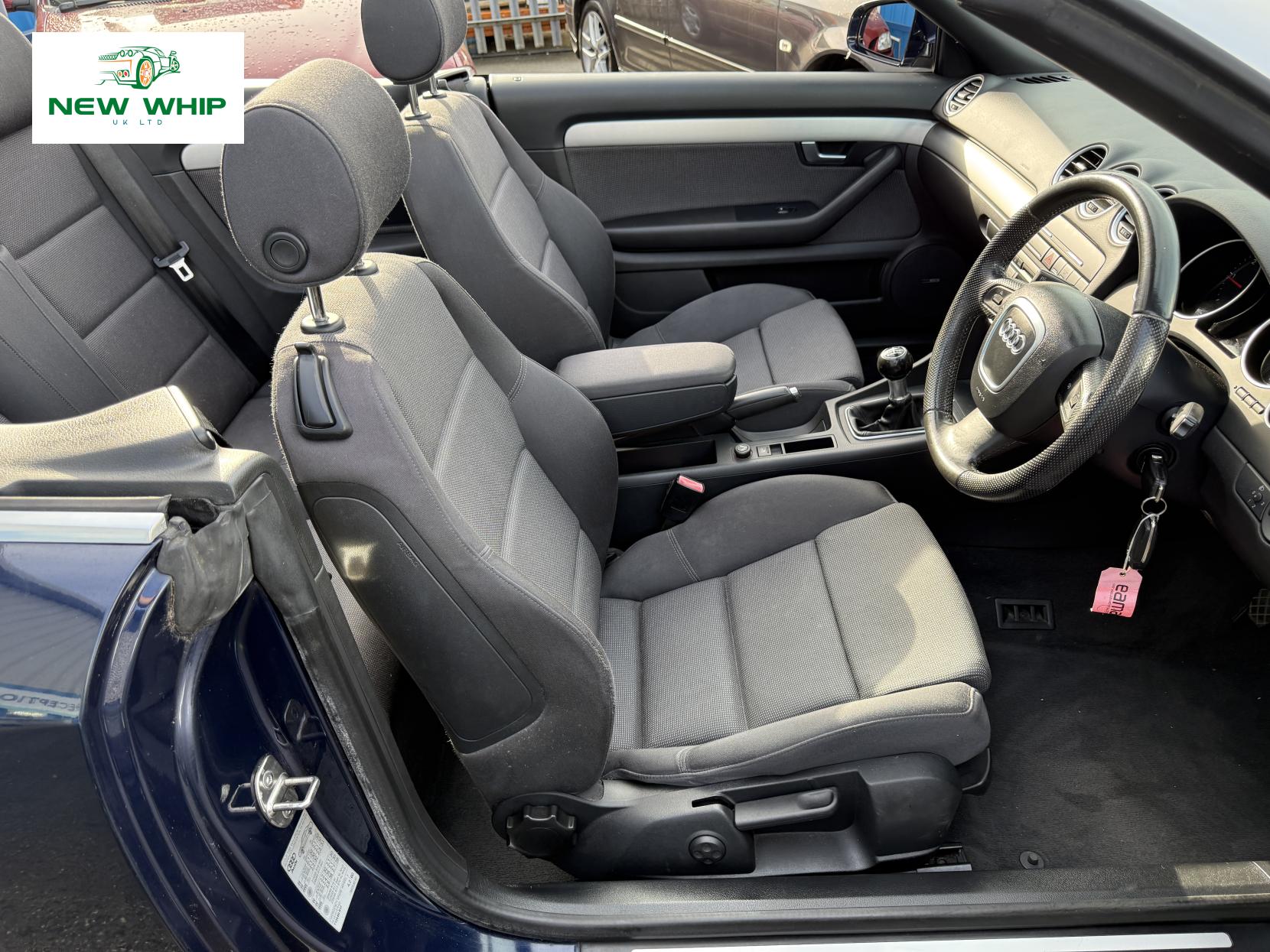 Audi A4 Cabriolet 2.0 TDI Sport Convertible 2dr Diesel Manual (172 g/km, 138 bhp)