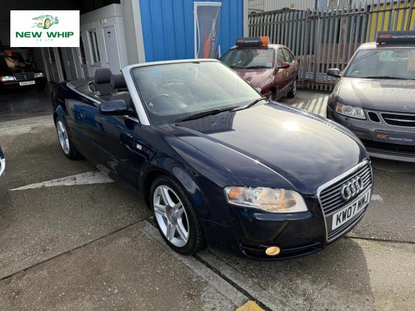 Audi A4 Cabriolet 2.0 TDI Sport Convertible 2dr Diesel Manual (172 g/km, 138 bhp)