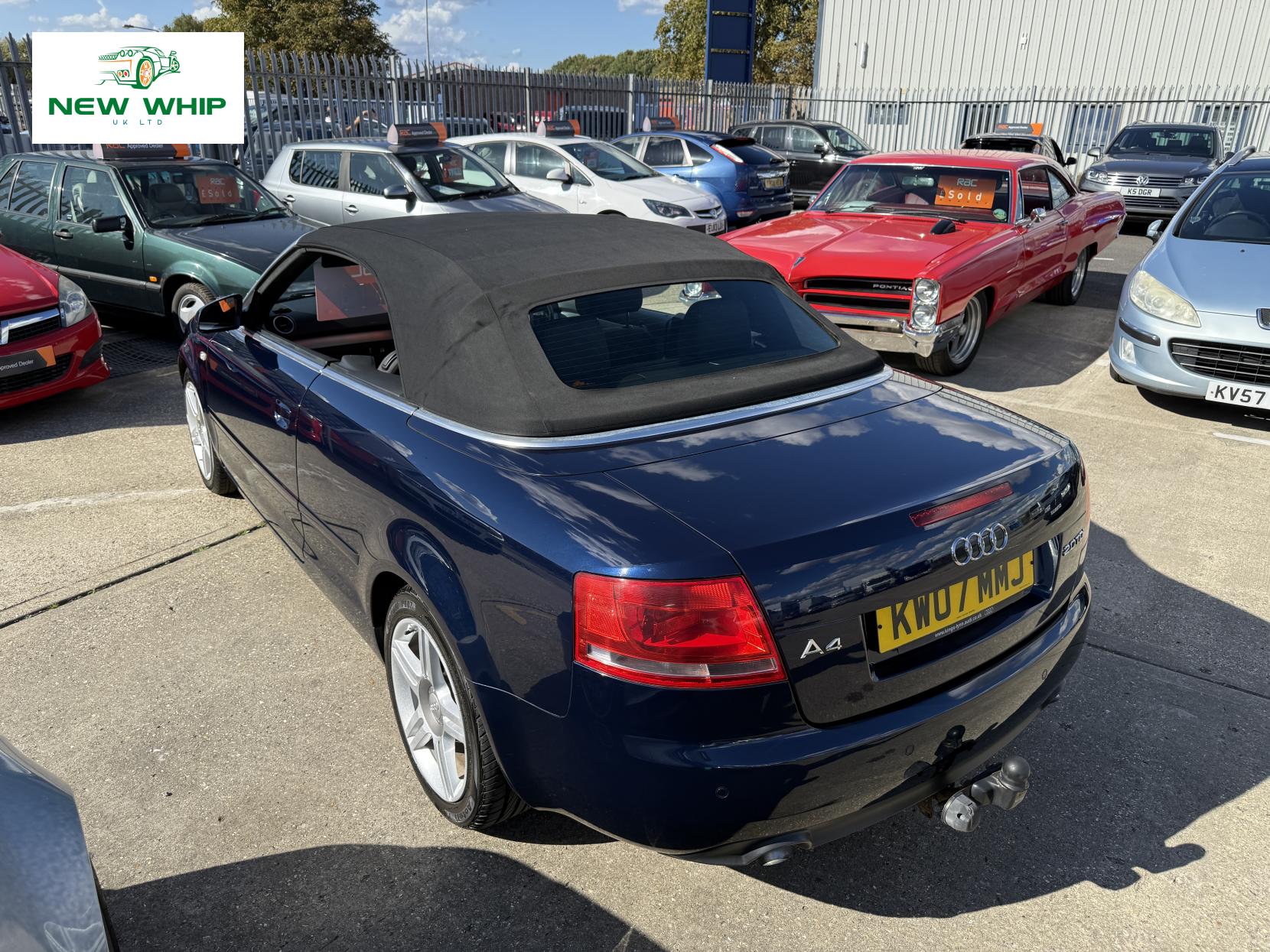 Audi A4 Cabriolet 2.0 TDI Sport Convertible 2dr Diesel Manual (172 g/km, 138 bhp)