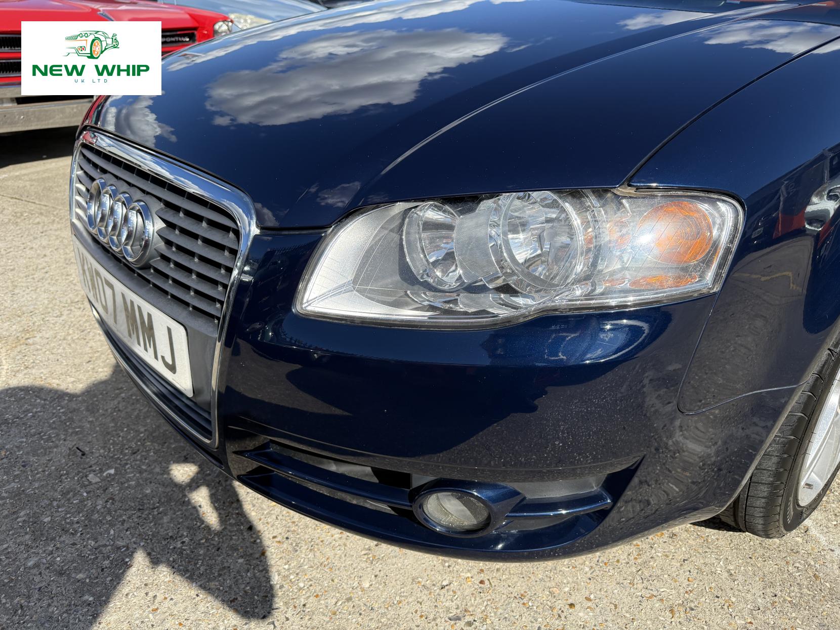 Audi A4 Cabriolet 2.0 TDI Sport Convertible 2dr Diesel Manual (172 g/km, 138 bhp)