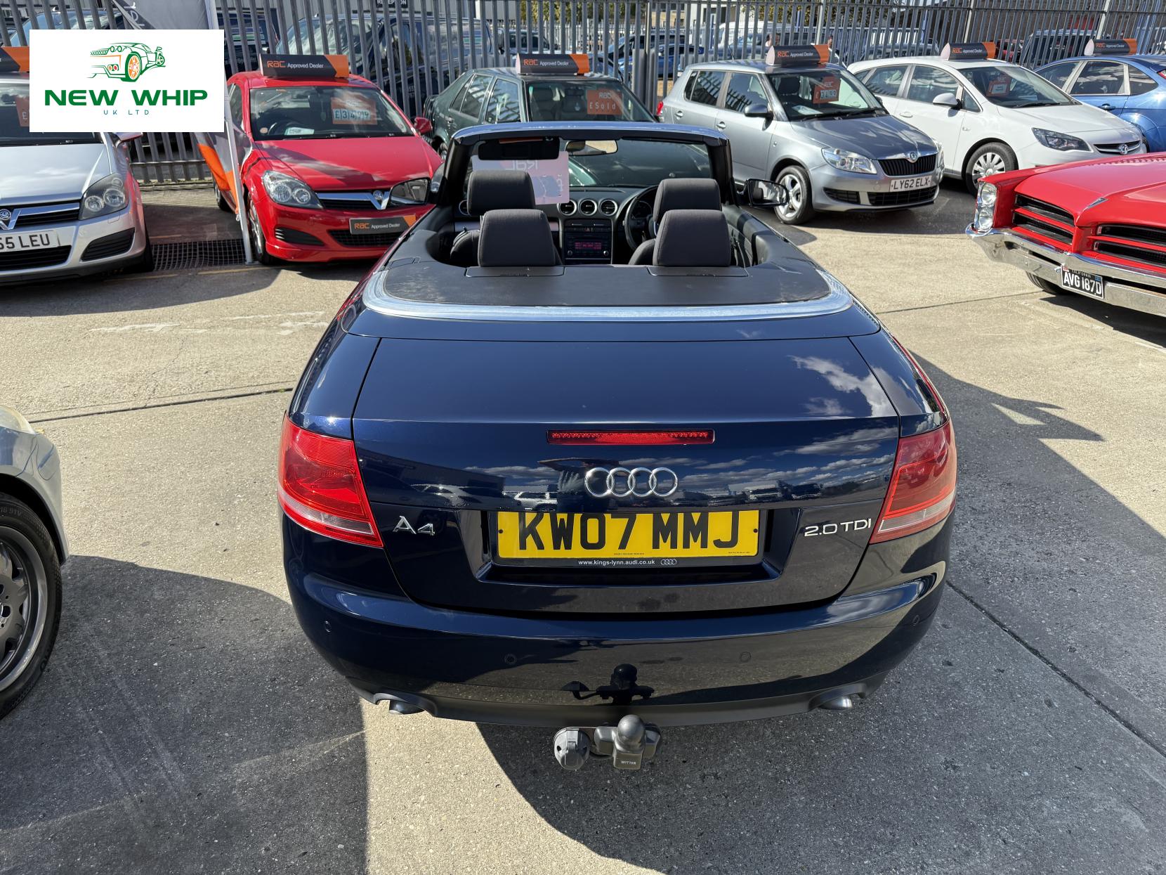 Audi A4 Cabriolet 2.0 TDI Sport Convertible 2dr Diesel Manual (172 g/km, 138 bhp)
