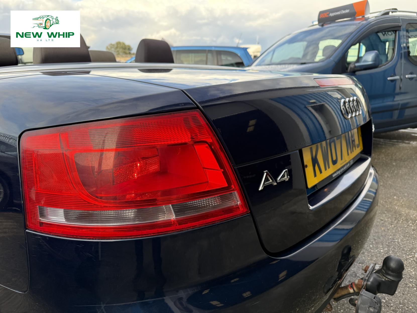 Audi A4 Cabriolet 2.0 TDI Sport Convertible 2dr Diesel Manual (172 g/km, 138 bhp)