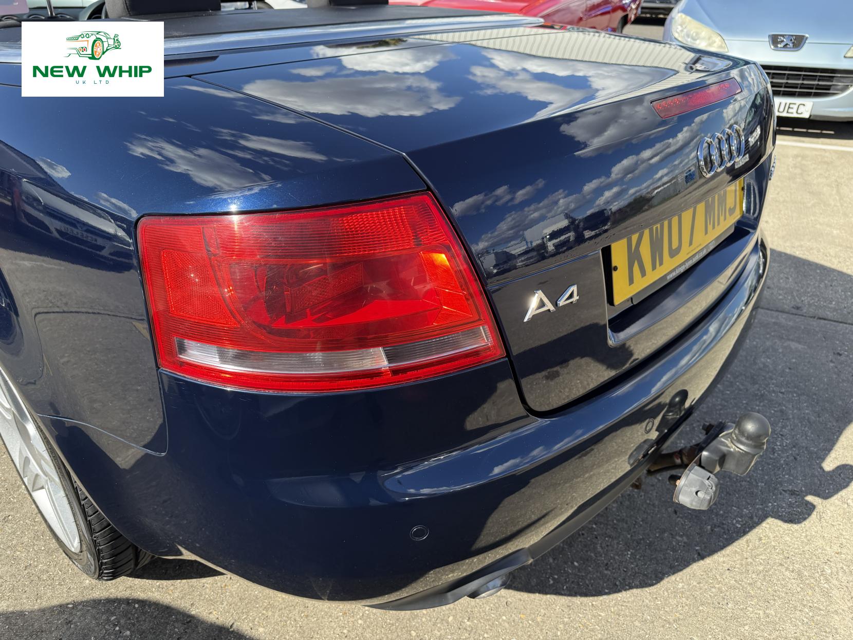 Audi A4 Cabriolet 2.0 TDI Sport Convertible 2dr Diesel Manual (172 g/km, 138 bhp)
