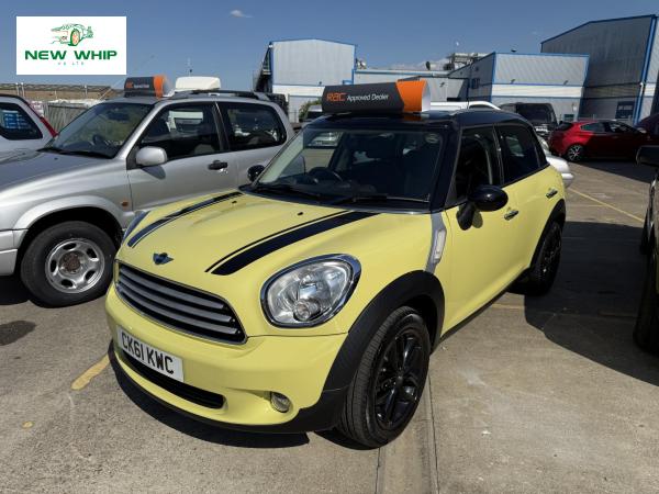 MINI Countryman 1.6 Cooper SUV 5dr Petrol Manual Euro 5 (s/s) (122 ps)