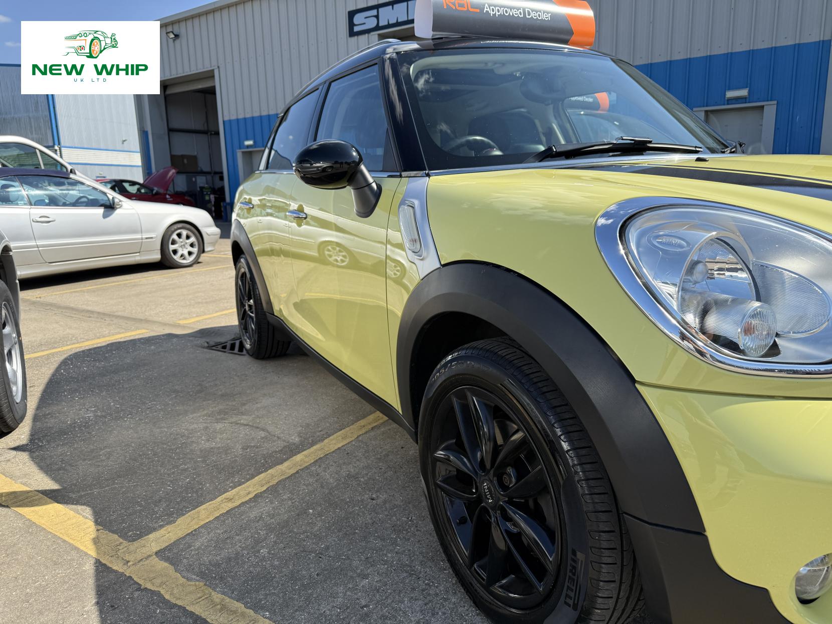 MINI Countryman 1.6 Cooper SUV 5dr Petrol Manual Euro 5 (s/s) (122 ps)