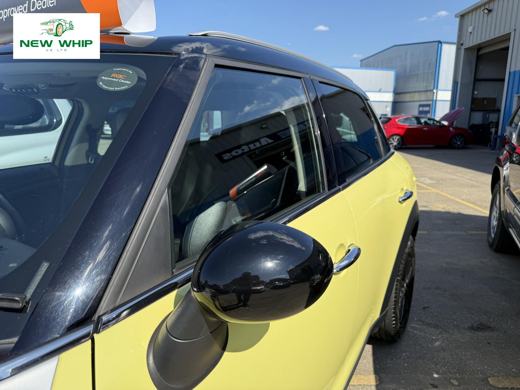 MINI Countryman 1.6 Cooper SUV 5dr Petrol Manual Euro 5 (s/s) (122 ps)