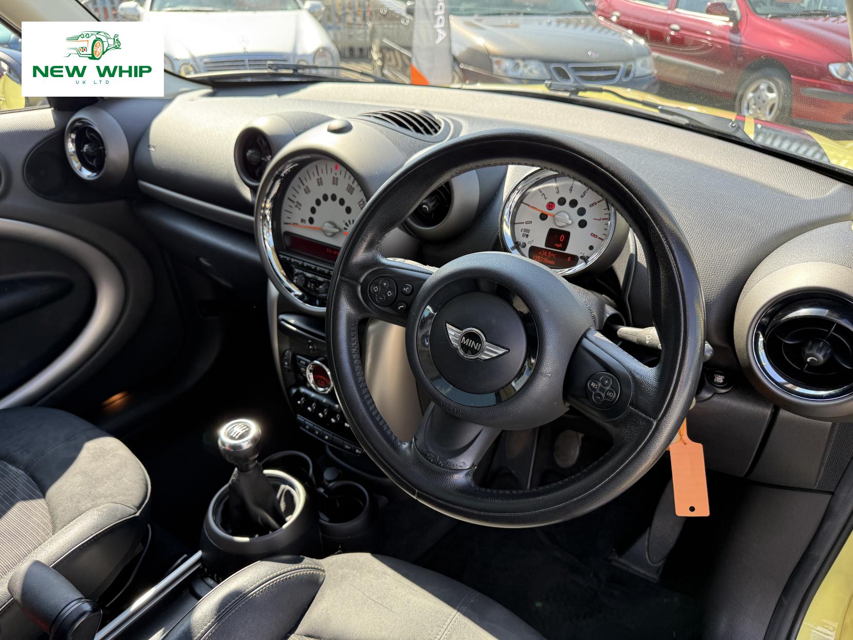 MINI Countryman 1.6 Cooper SUV 5dr Petrol Manual Euro 5 (s/s) (122 ps)