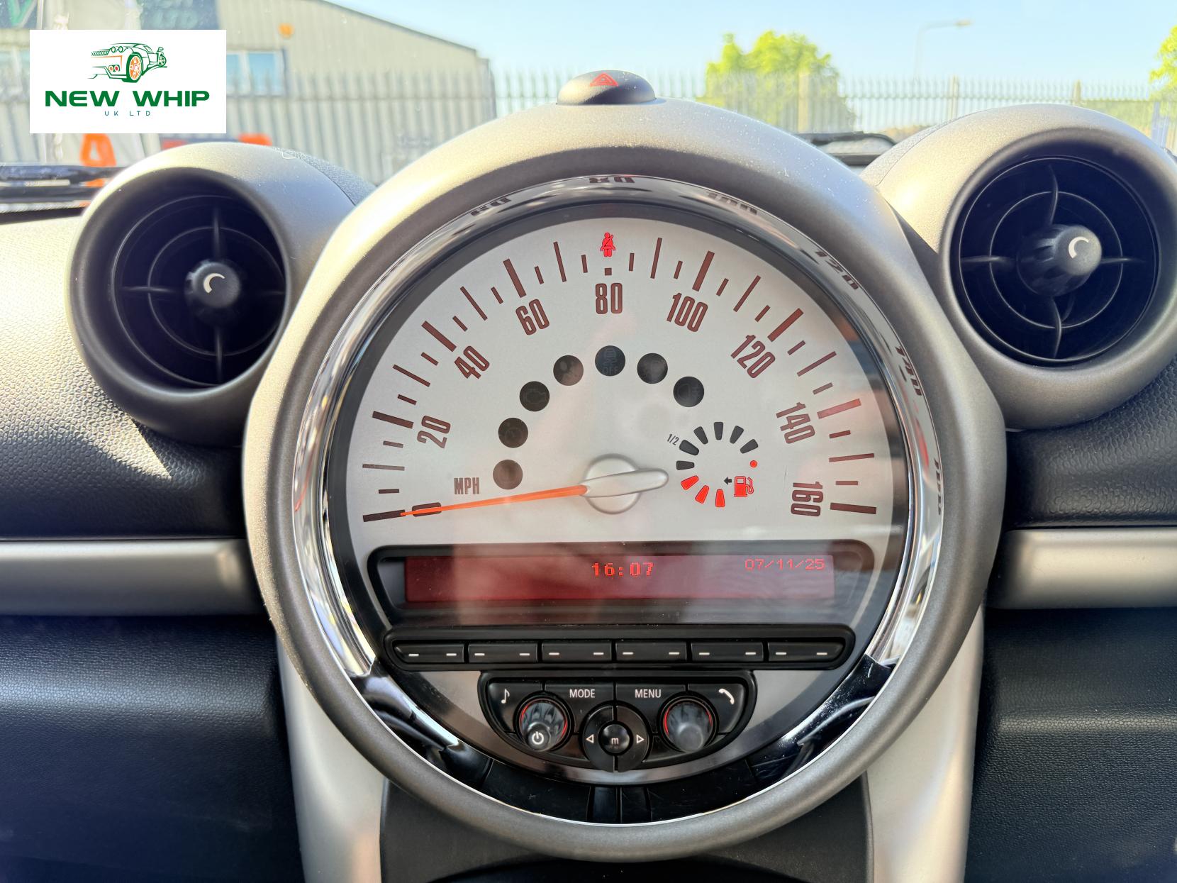 MINI Countryman 1.6 Cooper SUV 5dr Petrol Manual Euro 5 (s/s) (122 ps)