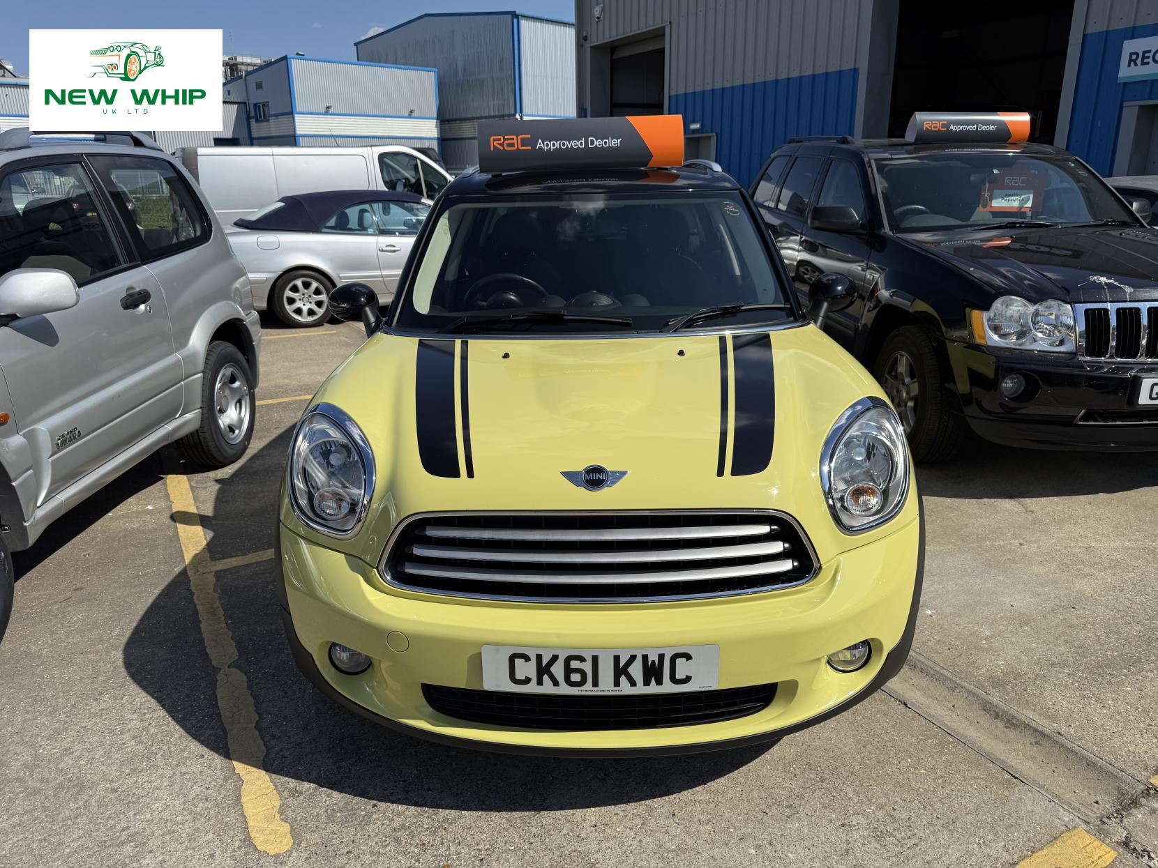 MINI Countryman 1.6 Cooper SUV 5dr Petrol Manual Euro 5 (s/s) (122 ps)