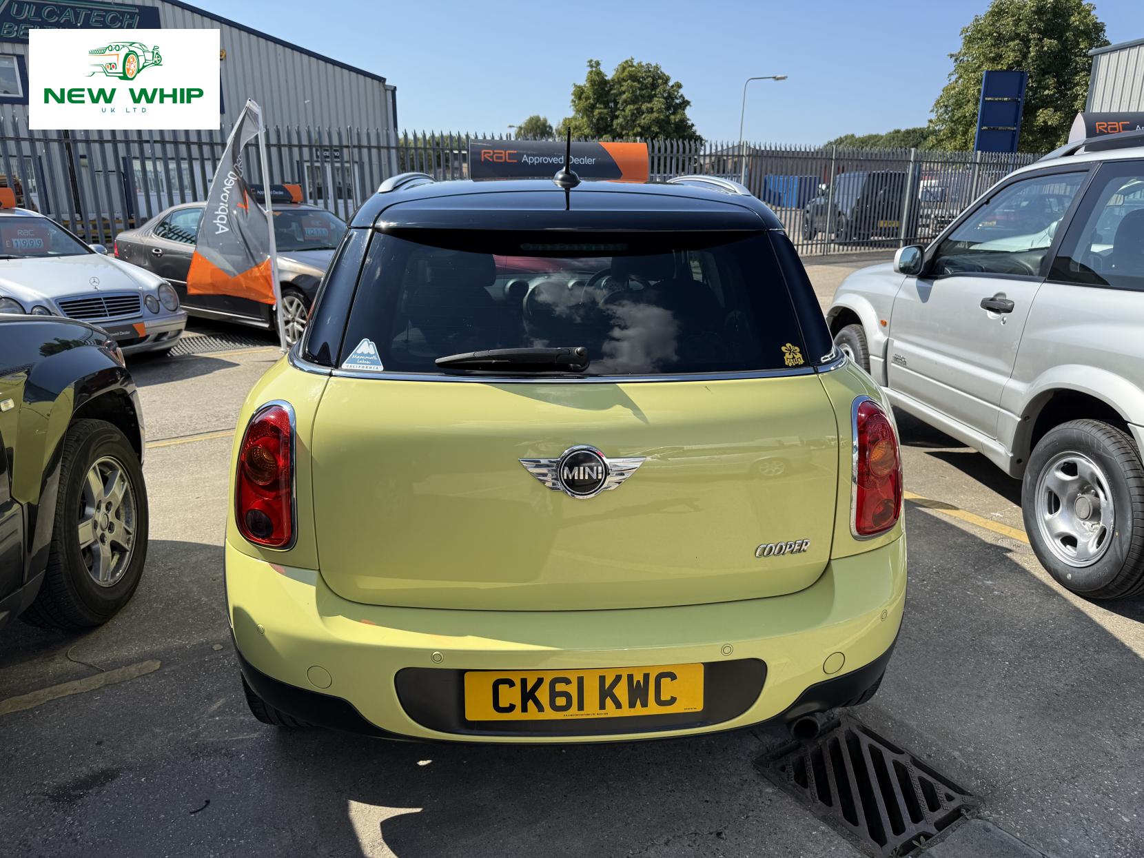 MINI Countryman 1.6 Cooper SUV 5dr Petrol Manual Euro 5 (s/s) (122 ps)