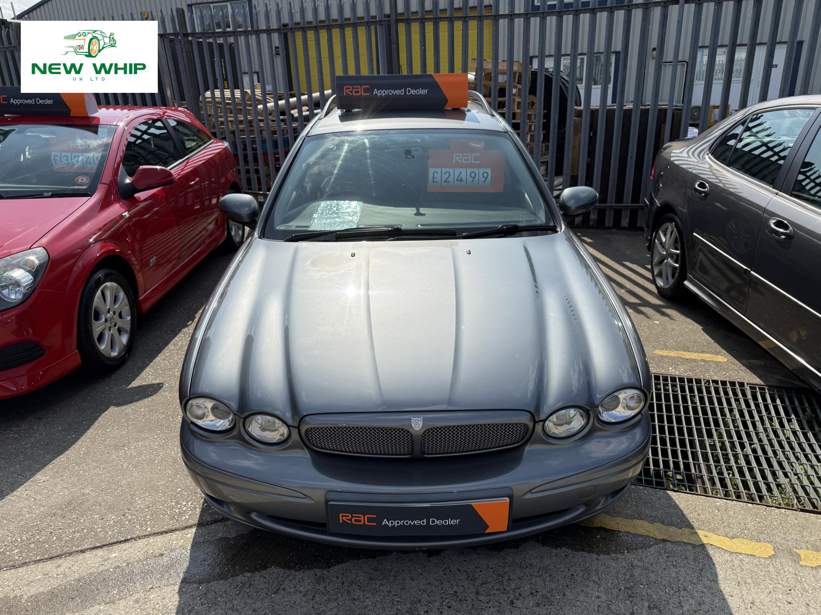 Jaguar X-Type 2.2D Sport Estate 5dr Diesel Manual (164 g/km, 152 bhp)
