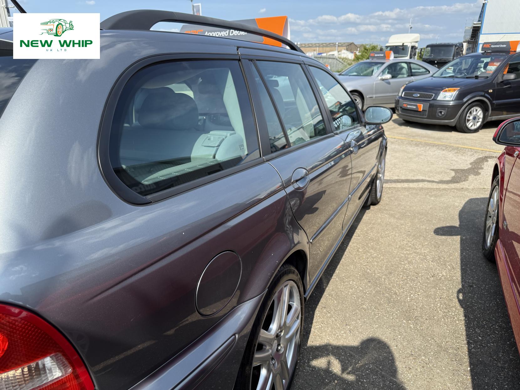 Jaguar X-Type 2.2D Sport Estate 5dr Diesel Manual (164 g/km, 152 bhp)