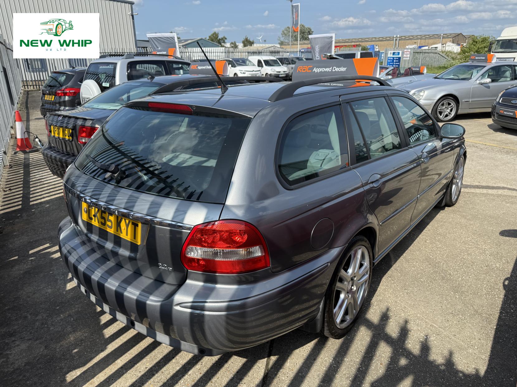 Jaguar X-Type 2.2D Sport Estate 5dr Diesel Manual (164 g/km, 152 bhp)