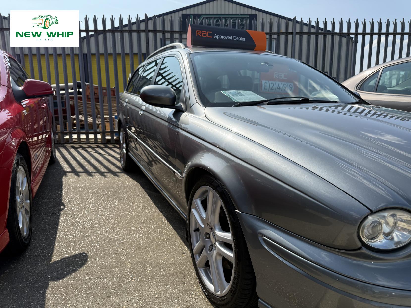 Jaguar X-Type 2.2D Sport Estate 5dr Diesel Manual (164 g/km, 152 bhp)