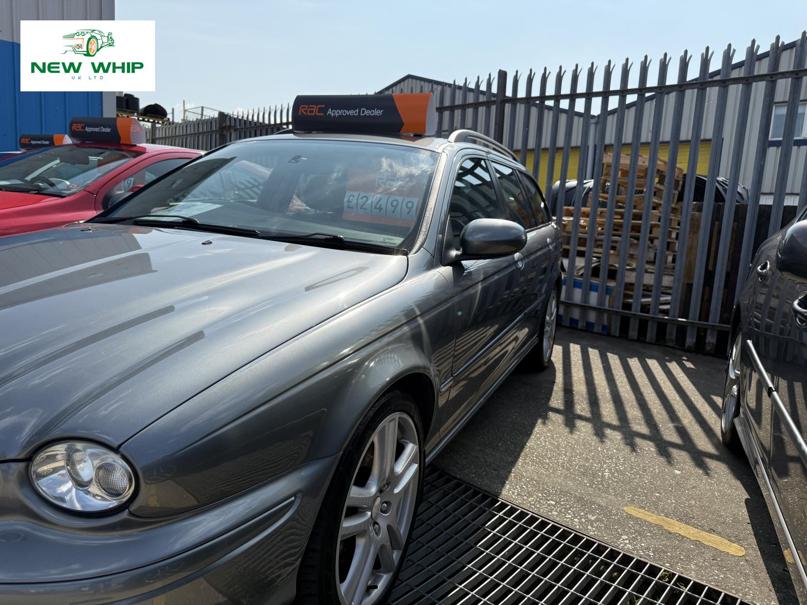 Jaguar X-Type 2.2D Sport Estate 5dr Diesel Manual (164 g/km, 152 bhp)