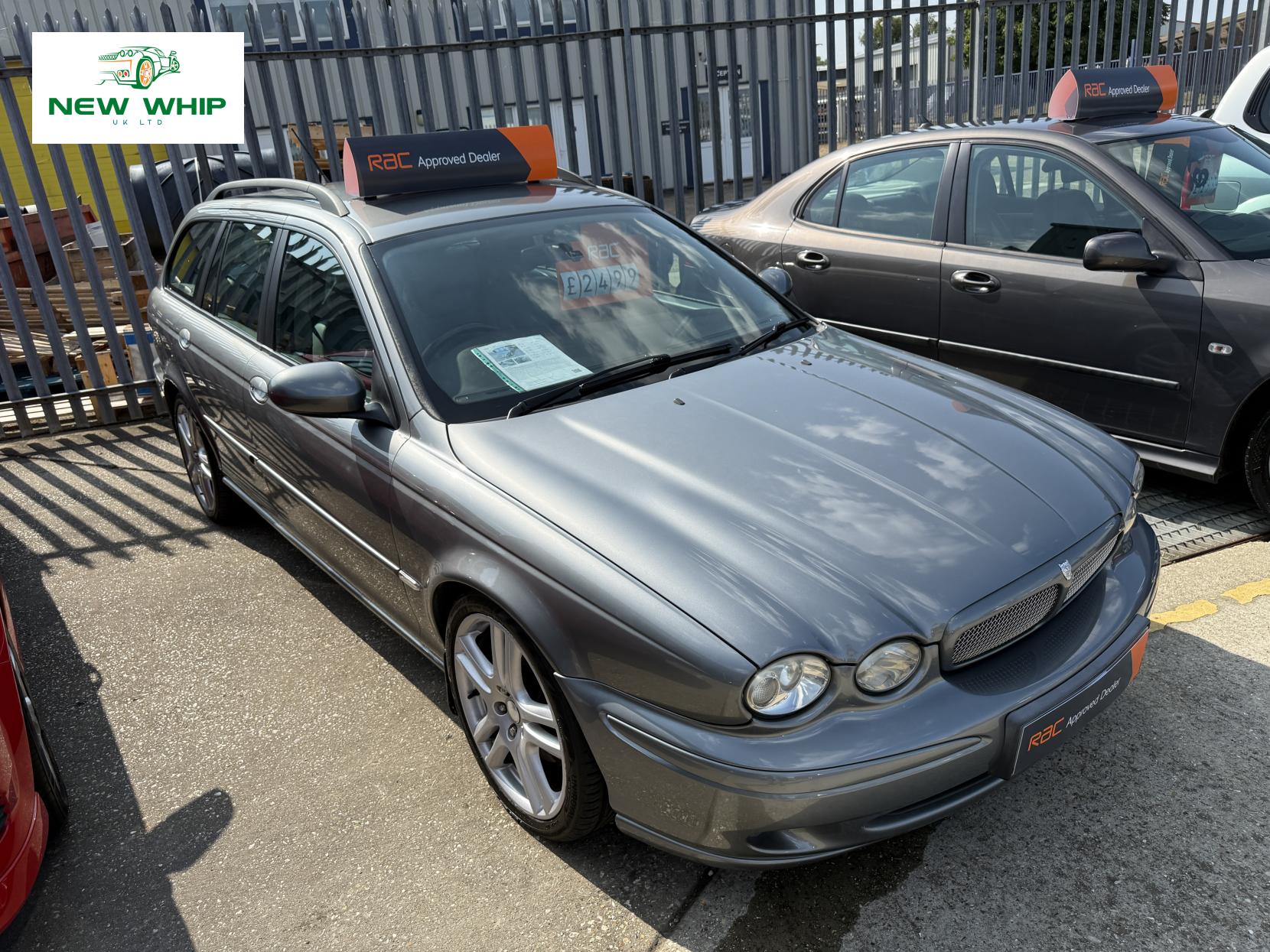 Jaguar X-Type 2.2D Sport Estate 5dr Diesel Manual (164 g/km, 152 bhp)