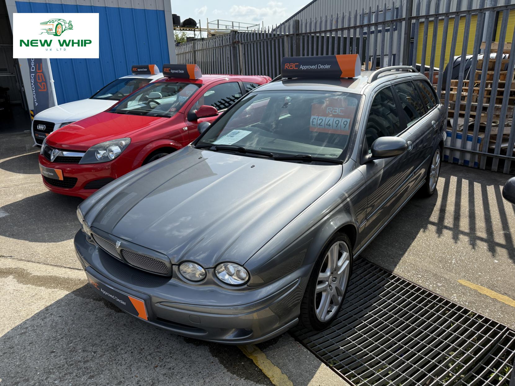 Jaguar X-Type 2.2D Sport Estate 5dr Diesel Manual (164 g/km, 152 bhp)