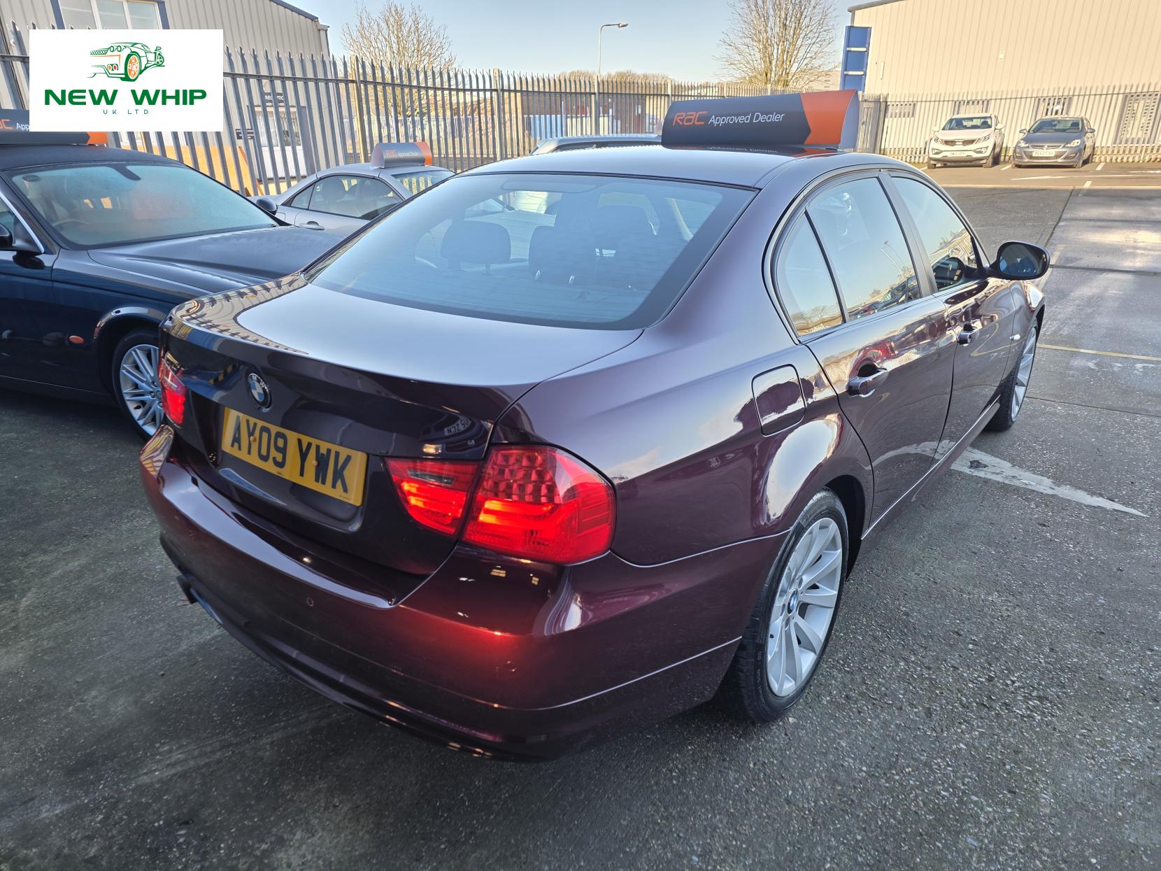 BMW 3 Series 2.0 318i SE Saloon 4dr Petrol Manual Euro 4 (143 ps)