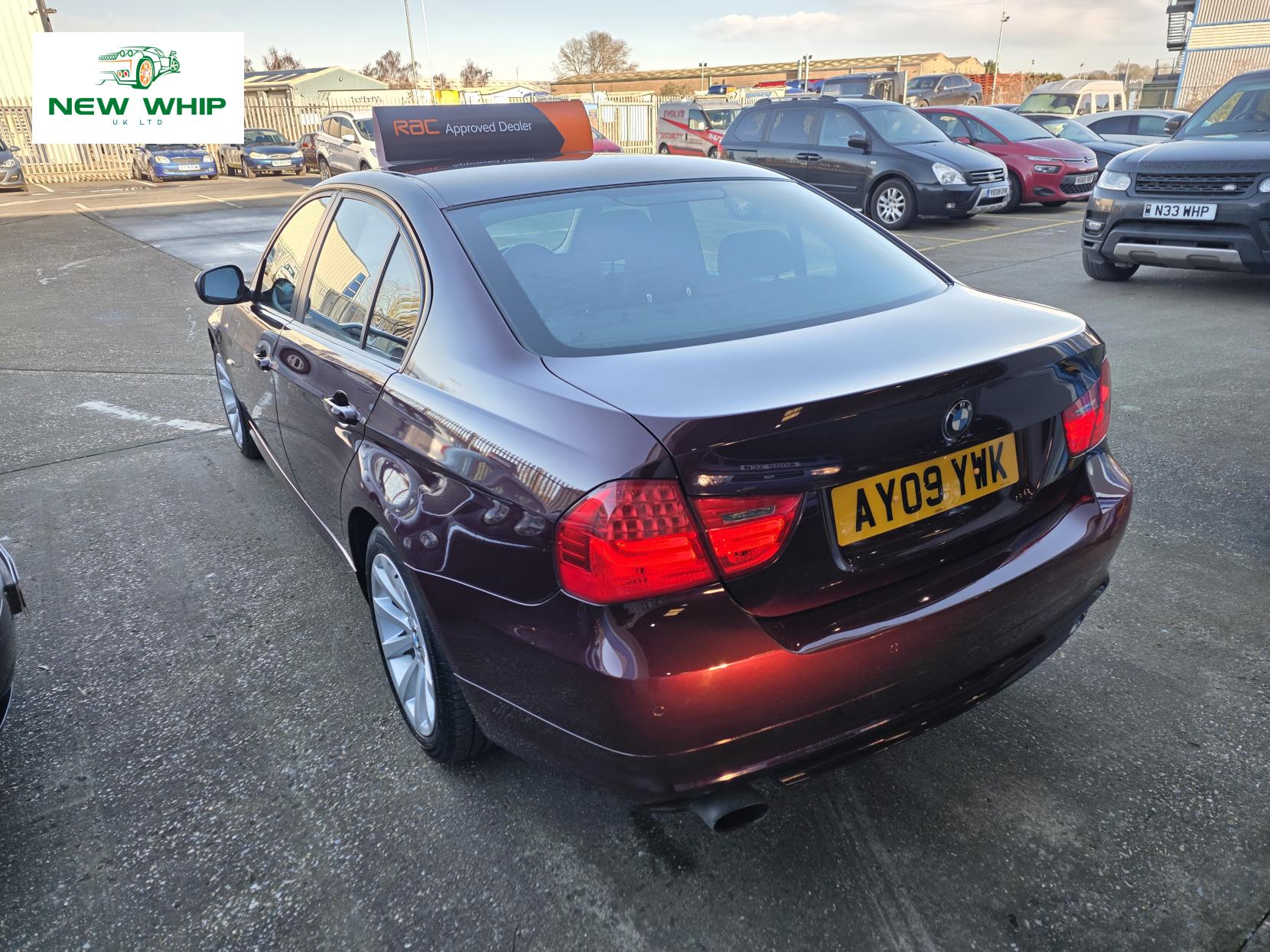 BMW 3 Series 2.0 318i SE Saloon 4dr Petrol Manual Euro 4 (143 ps)