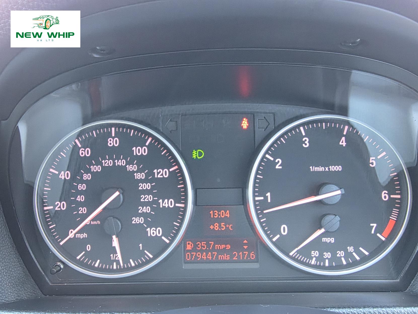 BMW 3 Series 2.0 318i SE Saloon 4dr Petrol Manual Euro 4 (143 ps)