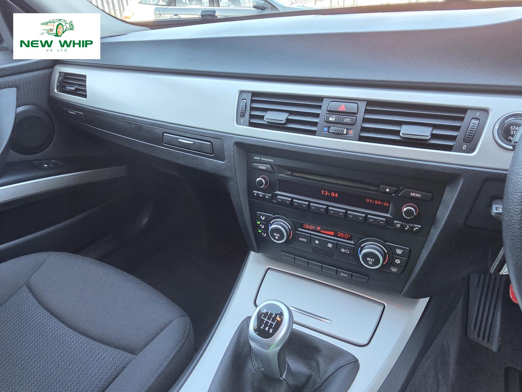 BMW 3 Series 2.0 318i SE Saloon 4dr Petrol Manual Euro 4 (143 ps)