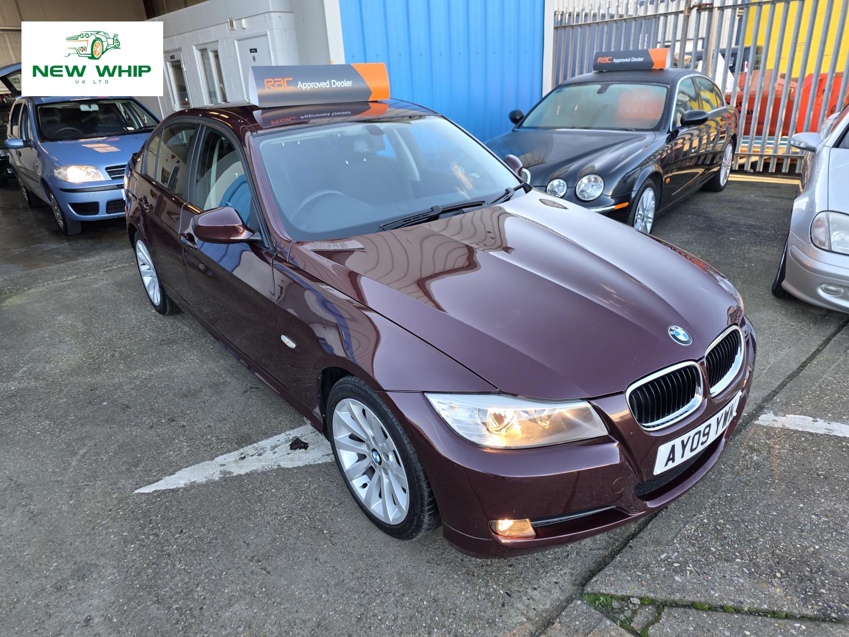 BMW 3 Series 2.0 318i SE Saloon 4dr Petrol Manual Euro 4 (143 ps)