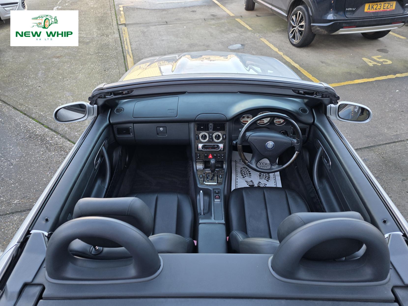 Mercedes-Benz SLK 3.2 SLK320 Convertible 2dr Petrol Automatic (254 g/km, 218 bhp)