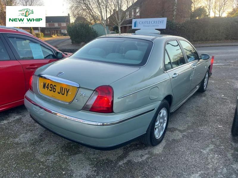 Rover 75 2.0 V6 Classic SE Saloon 4dr Petrol Automatic (245 g/km, 148 bhp)