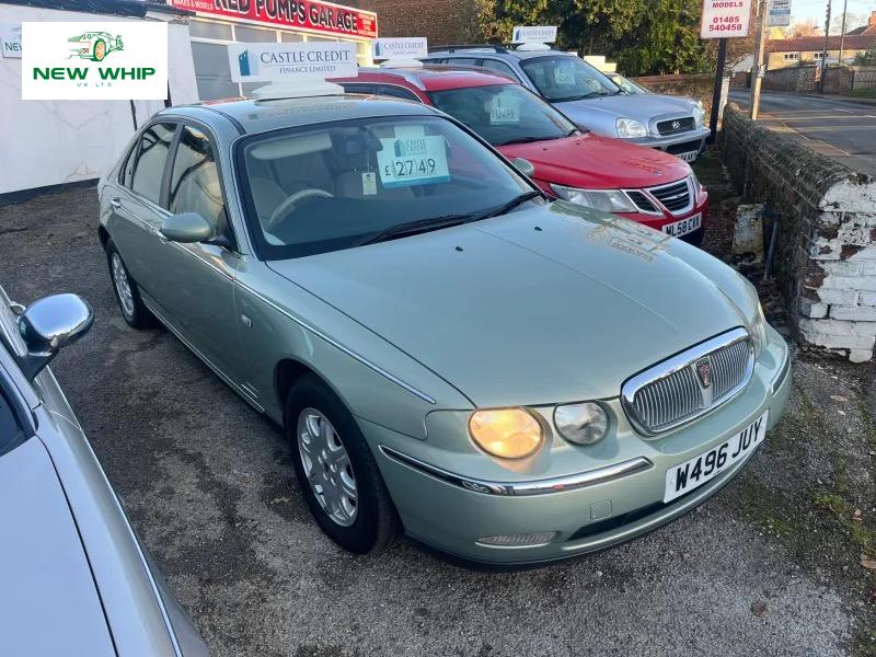 Rover 75 2.0 V6 Classic SE Saloon 4dr Petrol Automatic (245 g/km, 148 bhp)