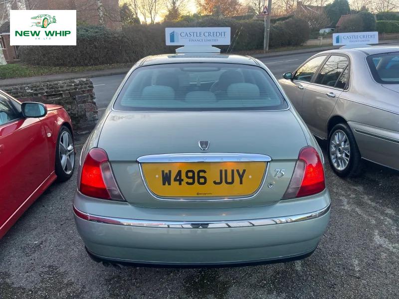 Rover 75 2.0 V6 Classic SE Saloon 4dr Petrol Automatic (245 g/km, 148 bhp)