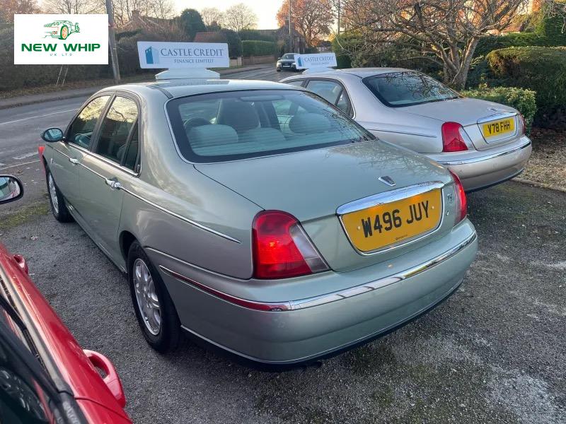 Rover 75 2.0 V6 Classic SE Saloon 4dr Petrol Automatic (245 g/km, 148 bhp)