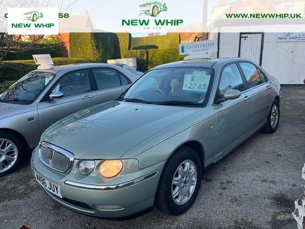 Rover 75 2.0 V6 Classic SE Saloon 4dr Petrol Automatic (245 g/km, 148 bhp)