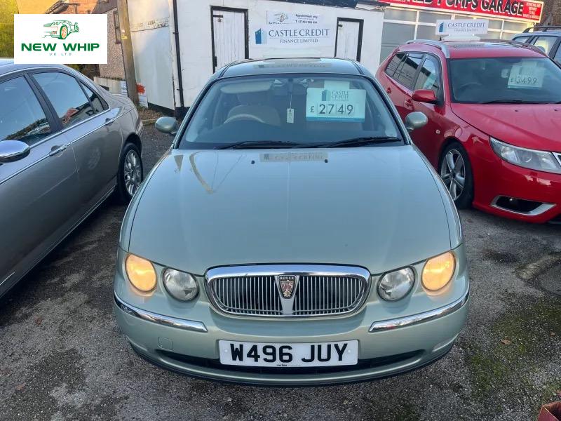 Rover 75 2.0 V6 Classic SE Saloon 4dr Petrol Automatic (245 g/km, 148 bhp)