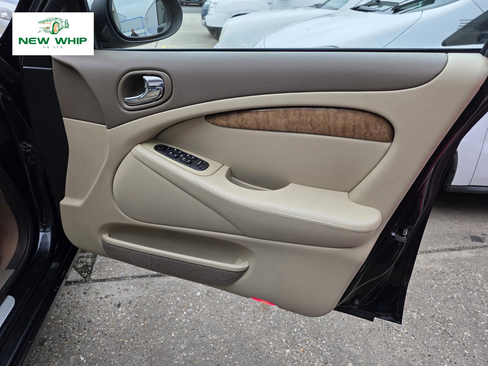 Jaguar S-Type 2.7D V6 SE Saloon 4dr Diesel Manual (179 g/km, 206 bhp)