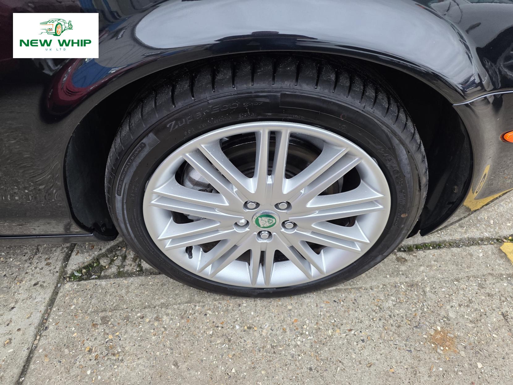 Jaguar S-Type 2.7D V6 SE Saloon 4dr Diesel Manual (179 g/km, 206 bhp)