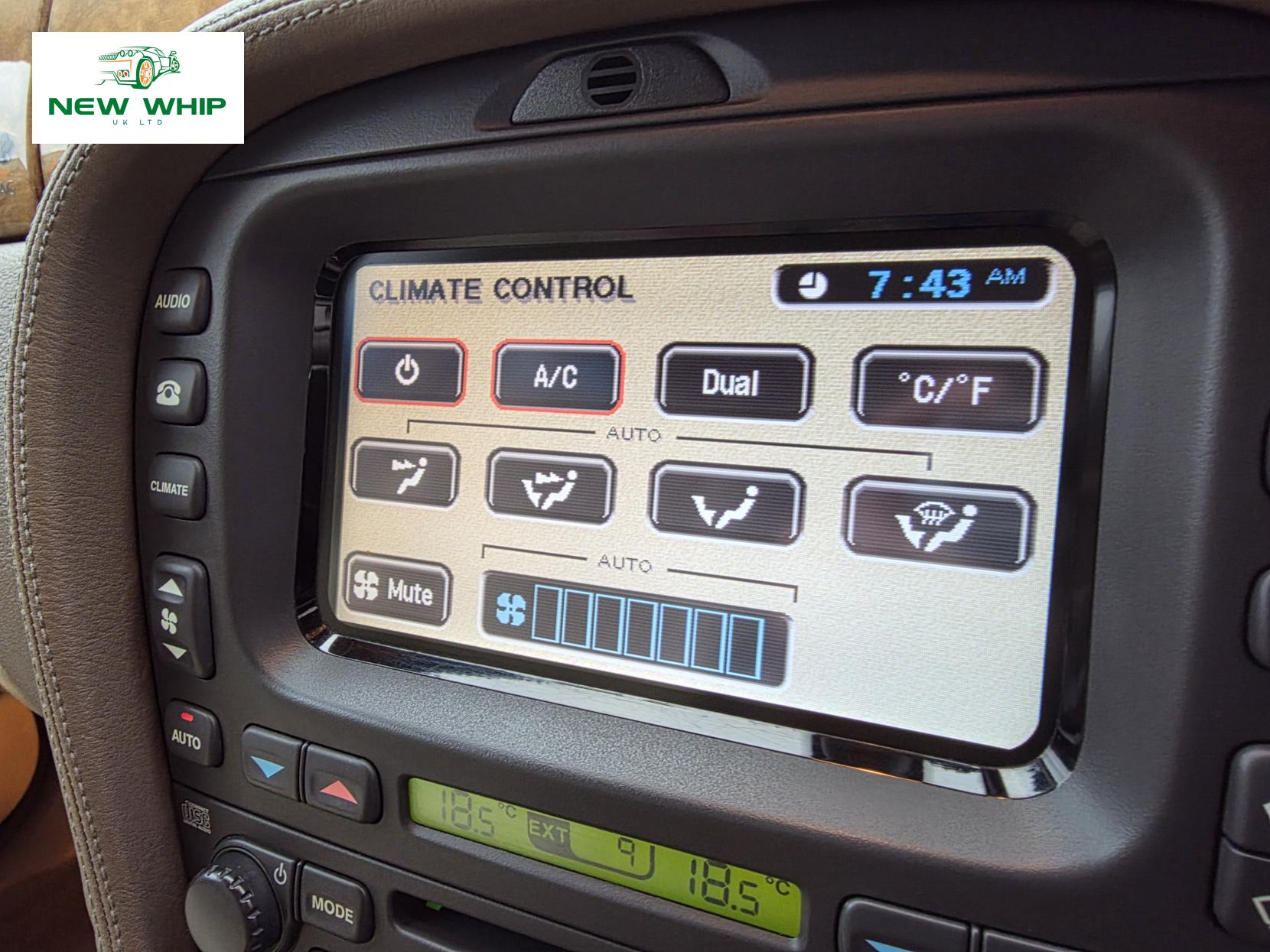 Jaguar S-Type 2.7D V6 SE Saloon 4dr Diesel Manual (179 g/km, 206 bhp)